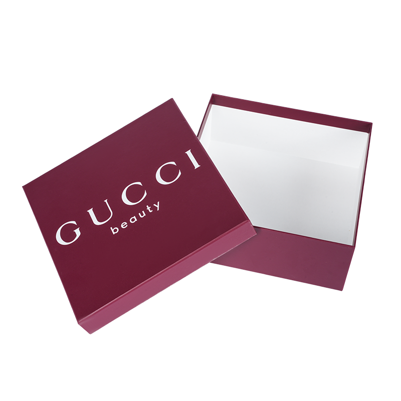 Offsettryckt papperslåda i lådstil för hudvårdsförpackningar