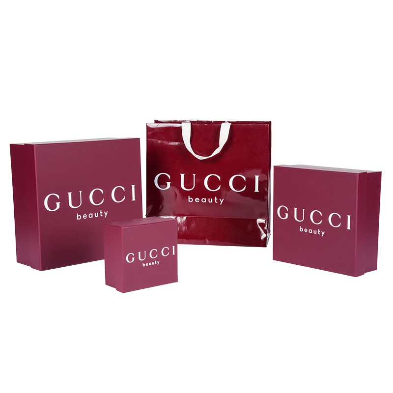 Offsettryckt papperslåda i lådstil för hudvårdsförpackningar