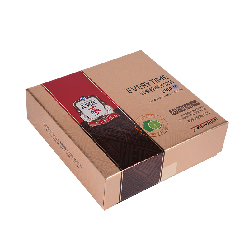 Presentförpackning för fågelbo med stelt lyftlock