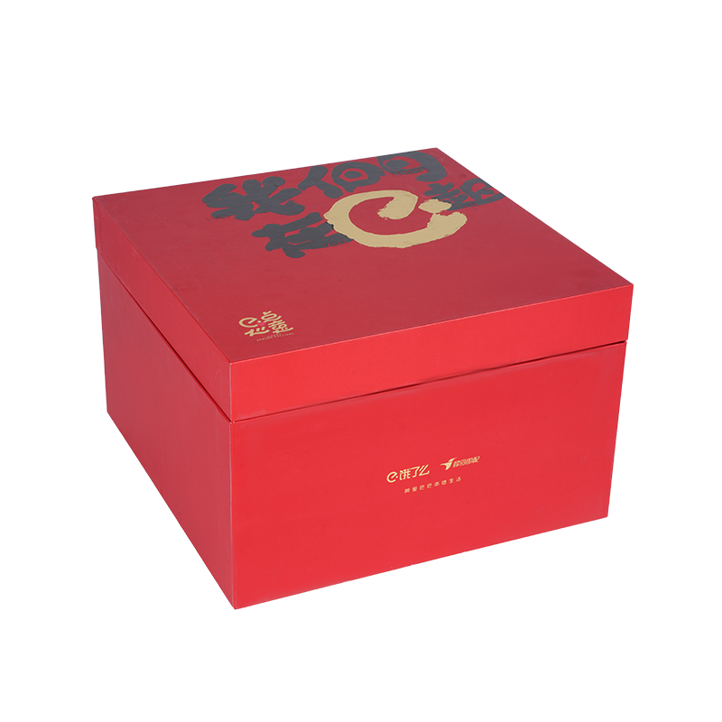 Hård bokformad roterande speldosa med semestertema