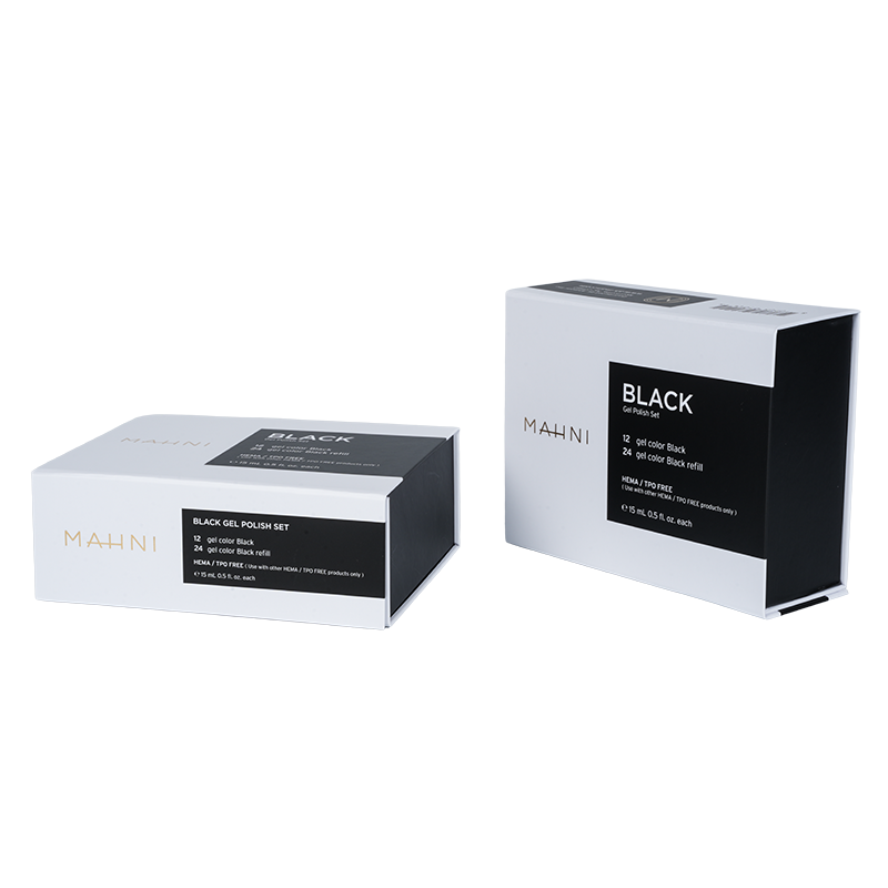 Styv parfymförpackningslåda med lock och bas