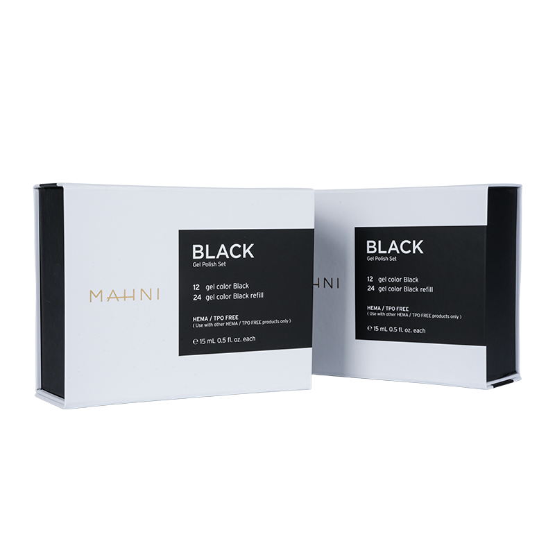 Styv parfymförpackningslåda med lock och bas