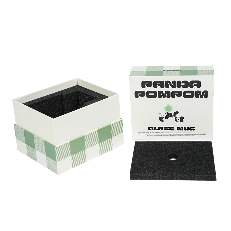 Allmän förpackning styv bokformad kartong