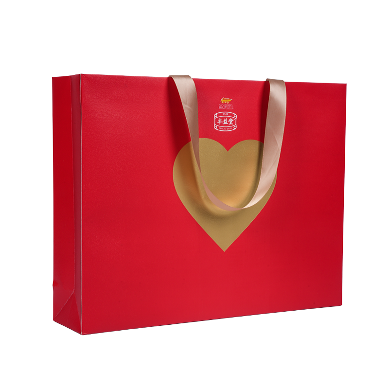 Vattentät och varmstämplad kraftpappersväska för matolja