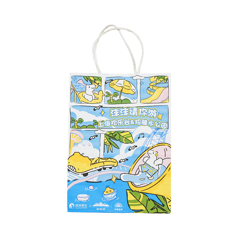 Allmän förpackning kraftpapperspåse