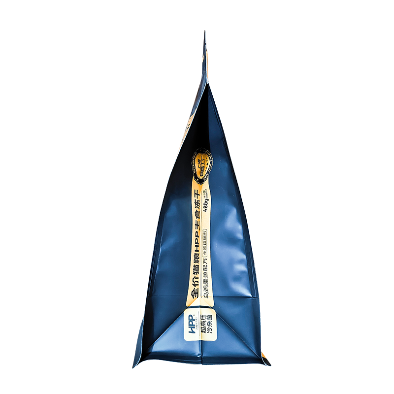 Husdjursfoder flexibel förpackningspåse