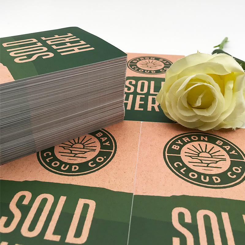 Livsmedelsklassad kraftdekal – bageri & detaljhandelsetikett