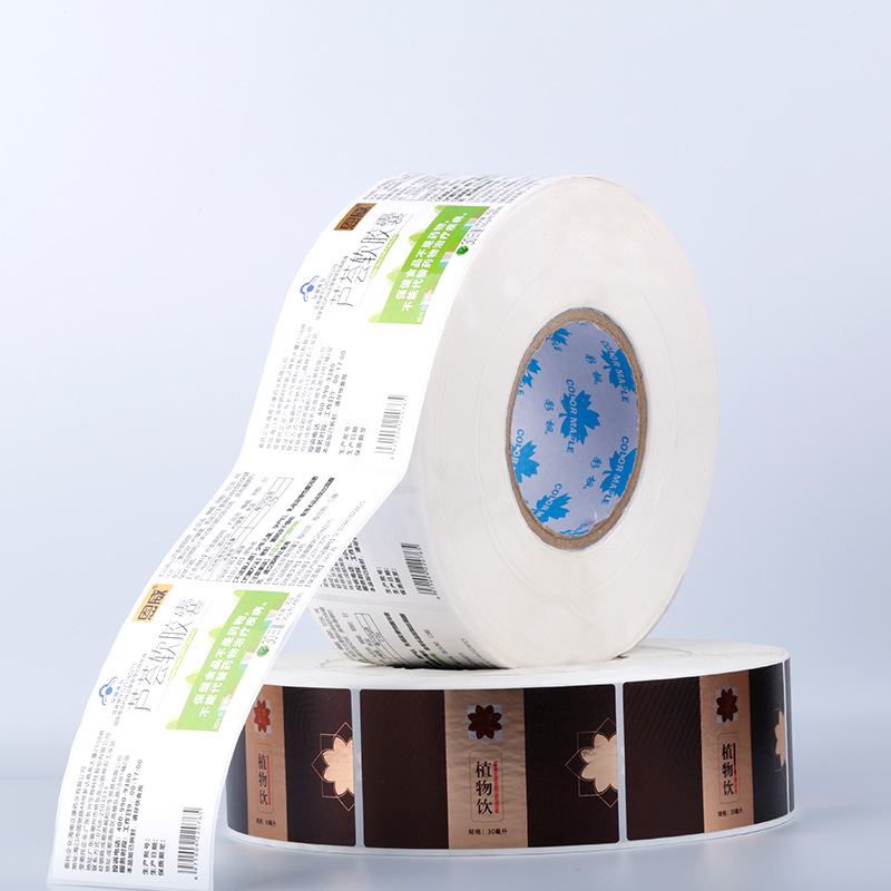 Självhäftande etiketter för hälsotillskott